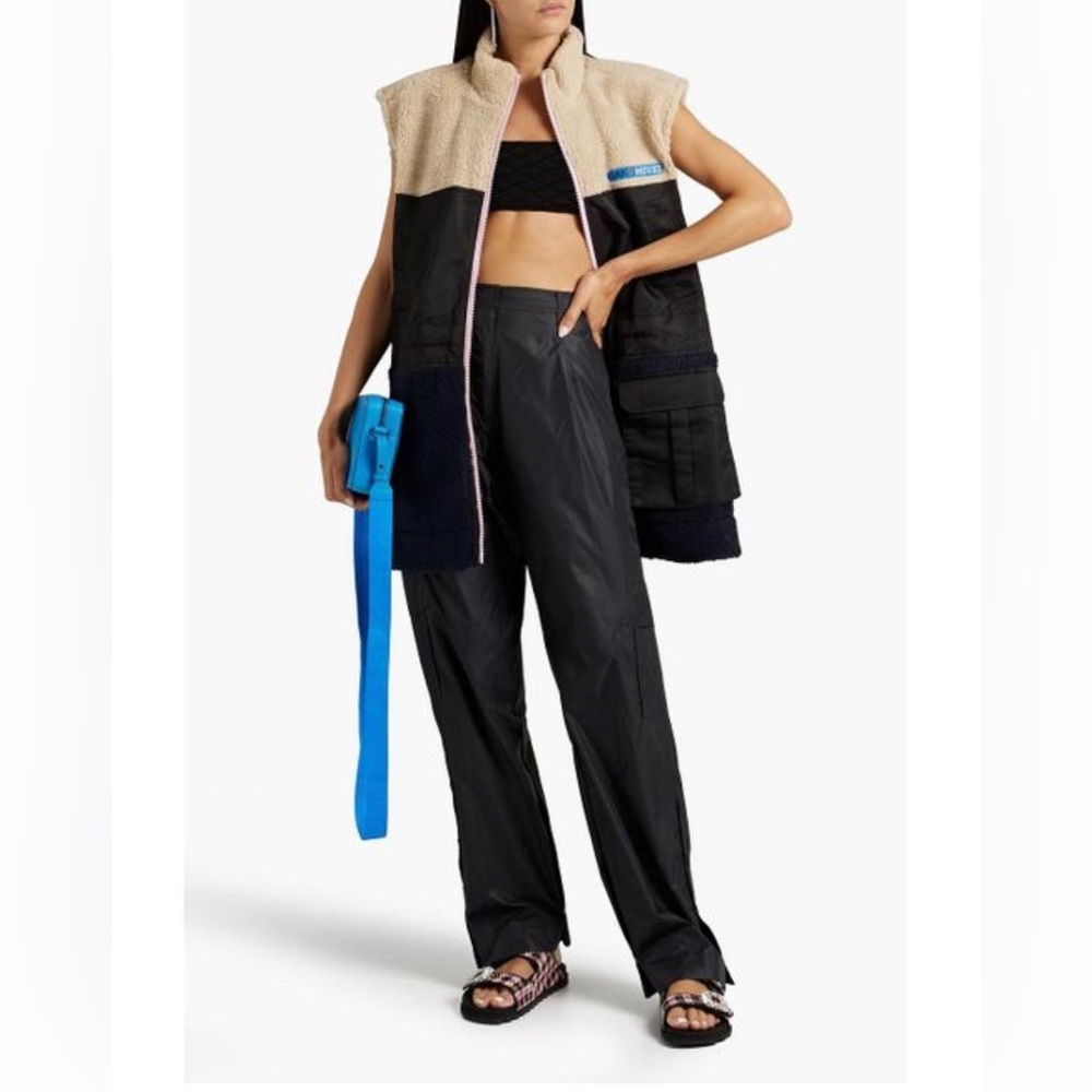 Ganni Fleece Vest